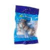 52717-CURTAIN-FINIAL-SATIN-CHROME-PLASTIC-BALL-19MM