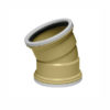 8574-UG-BEND-PLAIN-110MM-X-116-SHORT-UBRS40