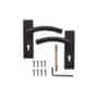 82380-Mackie-Venus-Black-Stainless-Steel-Handle-on-Plate