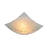 93714-93715-Radiant-Square-Ceiling-Light-with-Frosted-Patterned-Glass