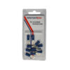 313622-LUGS-PRE-PACK-BLUE-MALE-SPADE-6.4MM