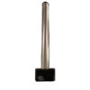 63967-table-leg-satin-chrome-80mmx710mm