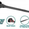 87340-TOTAL-SOCKET-RATCHET-WRENCH-DOUBLE-19MMX24MM