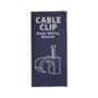 5656-CABLE-CLIP-ROUND-WHITE-9MM