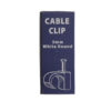 5693-CABLE-CLIP-ROUND-WHITE-5MM