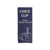 5697-CABLE-CLIP-ROUND-WHITE-6MM