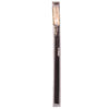 332349-weather-door-seal pvc-brush-915mm-m.seal-bronze