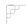 66908-shelf-bracket-celtic-200MM-x-170mm-white