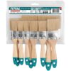 85849-TOTAL-PAINT-BRUSH-SET-WOODEN-HANDLE-9PCS
