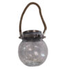 96682-SOLAR-CRACKLE-GLASS-FINISH-HANGING-JAR