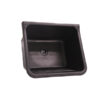 27655-WASHTROUGH-&-WASTE-INCLUDING-BRACKET-BLACK-40L