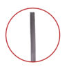 326179-SHOWER-DOOR-SEAL-180-SOFT-LIP-(6-8MM)-2.5M