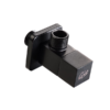 61636-ANGLE-VALVE-QUARTER-TURN-MATTE-BLACK-SQUARE