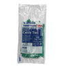 64808-CABLE-TIE-T30R-(100)-GREEN-150MM-X-3.5MM