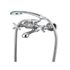 96679-BORRAS-MODERN-BATH-MIXER-COMPLETE-CHROME-PLATED