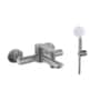 98638-SPLASH-AQUARIUS-STAINLESS-STEEL-SINGLE-LEVER-BATH-MIXER-WALL-TYPE