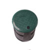 9518-VALVE-BOX-FOR-1-VALVE-ROUND-150MM