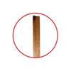 1065-WOODEN-GATE-POST-HARDWOOD-44-X-69-X-1.8M-REBATED-EACH
