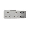 67268-ADAPTOR-VERTICAL-2X3PIN-2XEURO