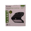99137-SOLAR-8W-LED-BUTTERFLY-WALL-LIGHT-BLACK