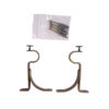 301980-CURTAIN-BRACKET-ANTIQUE-BRONZE-SINGLE-FLAT-25MM