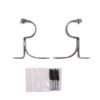 310497-CURTAIN-BRACKET-CHROME-PLATED-FLAT-METAL-SINGLE-38MM