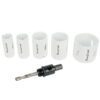 3516-TORK-CRAFT-HOLE-SAW-SET-BI-METAL-6PC