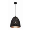 48997-PENDANT-1-LIGHT-METAL-BLACK