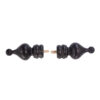 52584-WOOD-POLE-PINE-FINIALS-DARK-STAIN-33MM