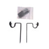 52710-CURTAIN-BRACKET-MATT-BLACK-STEEL-SINGLE-19MM