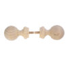 59511-WOOD-POLE-PINE-FINIAL-NATURAL-BALL-33MM