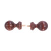 60086-WOOD-POLE-PINE-FINIALS-OREGON-BALL-33MM