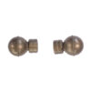 67665-CURTAIN-FINIAL-ANTIQUE-GOLD-25MM-PLASTIC-BALL