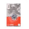 78997-CISA-DOOR-STOP-HALF-ROUND-BLACK