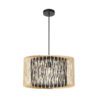 99845-PENDANT-1-LIGHT-METAL-AND-BAMBOO