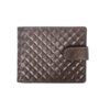99858-WALLET-CHECK-LEATHER-BILLFOLD-MENS-BROWN