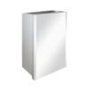 24235-DENVER-MIRROR-CAB-SINGLE-450X385-MDF-WHITE