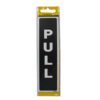 46380-SIGN-SABS-PULL-VERTICAL-180MM-X-50MM