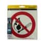 46400-SIGN-SABS-NO-NAKED-FLAME-190MM-X-190MM