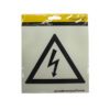 46414-SIGN-SABS-ELECTRICTY-WARNIG-190MM-X-190MM