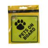 46428-SIGN-VEHICLE-PETS-ON-BOARD
