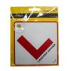 46430-SIGN-LEARNER-DRIVER-(SUCTION)-135MM-X-135MM