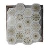 99002-CASTAWAY-MOSAIC-95MM-X-110MM-LARGE-HEX-M-WHT-3PK