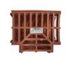 72444-309198-DRAINAGE-T-PIECE-COMPLETE-TERRACOTTA