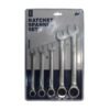 95376-TOPLINE-RATCHET SPANNER-SET-5PC-TQ5541