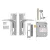 1030080-Jaguar-Chrome-plated-2-lever-Door-Lockset