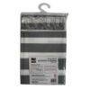 103090-SHOWER-CURTAIN-140MM-X-200MM-GREY-BAND