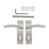 103905-Mackie-Gemini-Brushed-Stainless-Steel-Door-Handles