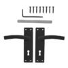 103908-Mackie-Gemini-Black-Stainless-Steel-Door-Handles