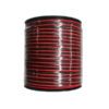 19671-CABLE-SPEAKER-2.5MM-RED-BLACK-100M-COIL